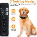 Nulopet Dog Shock Collar, Electric Training Collar with Remote 950FT for Dogs, Waterproof Rechargeable E Collar with Adjustable Collar for Dogs (10-110 lbs)