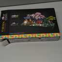 Micro Building Blocks SetsChinese Zen Garden Architecture and Cherry Blossom Bonsai Tree Building Toys for AdultsJapanese Sakura House ModelCreative Mini Bricks Gift for Kids 14+2280 PCS