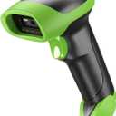 NetumScan Wireless QR Barcode Scanner, 3 in 1 Automatic Bluetooth 1D 2D Barcode Reader USB Image Code Scanner for Store, Warehouse POS, Computer, Tablet, iPad, iPhone, Android