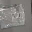 2 x Clear Crossbody Bag w/Slim Pocket Wallet, Waterproof Transparent Bag