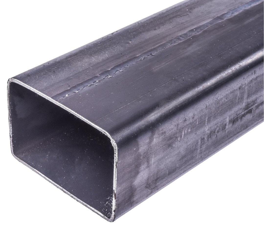 JEGS Mild Steel Tubing | Rectangular 2in.High x 3in.Wide x 0.083 Inch Thickness | 8 Feet Length | Made In USA | A513 High-Carbon Steel | Hot Rolled Electric Welded
