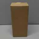 GalDal Matte Black Ceramic Square Hand Soap & Lotion Dispenser for Bathroom, Dish Soap Dispenser for Kitchen - 14oz