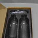 Spray Bottles 2 Pcs Watter Cooking Oil Dispenser Glass Transparent Castor