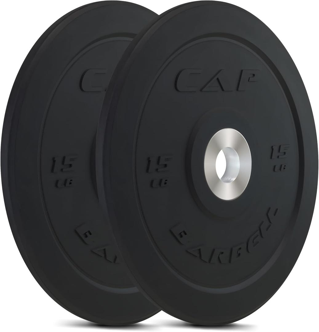 CAP Barbell Rubber Olympic Bumper Plate | Multiple Options/Colors