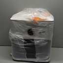 Evenchic Towel Warmer, 25L Large Luxury Towel Warmers for Bathroom with 3D Flame Screen, Auto Shut Off Even Heated Hot Towel Warmer Bucket for Towels, Bathrobes, Blankets, PJ's, Ivory White