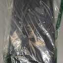 EXLIFBAG Wrapping Paper Storage, Gift Wrap Organizer Holder Double-Sided Hanging Gift Bag Storage Organizer (Black)