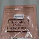 Kisston 48 Pack Clear Plastic Folder Sleeves 8 Assorted Colors Clear Document Folder Project Pockets for Letter Size 8.5x11inch for Office School Business Morandi Color