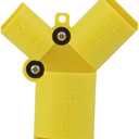 SharkBite 1/2 Inch to 1 Inch Depth Gauge and Pipe Deburring Tool, Copper, PEX, CPVC, PE-RT, HDPE, UR702A