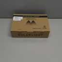 Solar Fence Lights Outdoor, 12 Pack IP65 Waterproof Fence Lights Solar Powered with Ultra-Bright LED Lens, 9 Color Modes, 12+ Hours Steady Glow for Deck/Backyard/Patio/Pool/Wall - Black