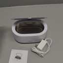 JeaTone Ultrasonic Jewelry Cleaner, 46KHz Ultra Sonic Cleaning Machine for All Jewelry, Eyeglasses, Retainers, Dentures, Rings, Watches, Earrings & More, 304 Stainless Steel 20oz Cleaning Pod