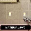 STOBAZA Electronic Candle Suction Cup Accessories 12 Pcs Strong Hold Window Candle Holders for Led Flameless Candles Perfect for Home Decor and Party Decorations