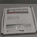 ACDelco Silver Front Brake Rotor 18A407A | GM 19241854 Brake Rotors for Select Buick, Chevrolet, Chevy, Oldsmobile, Pontiac, and more