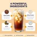 Javvy Protein Iced Coffee - Premium Whey Protein & Iced Coffees, 100% Natural Cold Brew, Zero Artificial Flavors & Sweeteners, 80mg Caffeine, No Added Sugar, 20 Servings, Cookie Dough, 1 Pack, EXP: 05/2028
