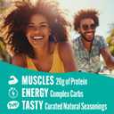 Lenny & Larry's FITZELS Protein Pretzels (Cinnamon Buns) 8 Individual Bags 3 oz Each  High Protein Snacks with 20g of Plant Based Protein  Healthy Vegan Pretzels  Delicious Salty Taste (EXP 06/17/26)