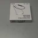 Bluetooth 6.0 Earplug Headphones with 40H Playtime & OSHA Compliant 29dB Noise Reduction Hearing Protection, Rechargeable Wireless Neckband Earbuds w/Mic, IPX6 Waterproof for Construction, Workshop