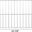316067902 Oven Rack Replacement 22.6 x 16 Oven Rack Compatible with GE Frigidaire Kenmore Range Oven Stove (2 Pack)