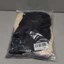 Ficerd 3 Pack Women's Mock Turtleneck Shirts, Long Sleeve Mock Neck Pullover Tops Slim Fitted Stretch Undershirt Tee Blouse (Medium, Black, Gray, Cream)