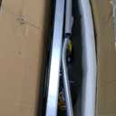 2IN1 48"24" Platform Truck Cart 2650lbs Heavy Duty Flatbed Cart Dolly w/Detachable Rear Guardrail and Swivel Casters, Push Cart, Work Gloves 2Pairs & 1 Bunge Cord Included