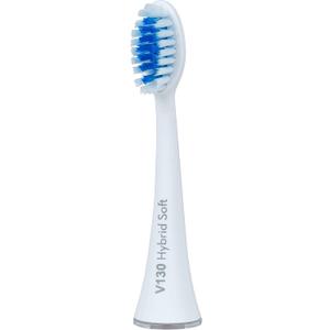 PRO-SYS White VarioSonic Electric Toothbrush Replacement Head (V130 Hybrid Soft), Burst Brush Head, Pack of 3