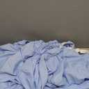 Bed Skirt, Skirt Elastic Dust Ruffle Easy Fit Wrinkle and Fade Resistant Solid Color Hotel Quality Fabric Queen