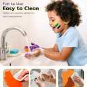 TMOL Washable Finger Paint for Toddlers, 27 PCS Safe Finger Paints, 12 Vibrant Colors (1.21fl oz), Baby Paint for Hand and Feet, Safe Art Supplies, Early Learning Gifts for Kids Age 3+