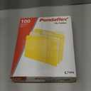 Pendaflex Two-Tone Color File Folders, Letter Size, Yellow, 1/3 Cut, 100 Pcs