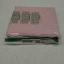 2-Inch 3-Ring-Binder with Pockets, 450 Sheets Capacity2'' Binders fits 11" x 8.5" US Letter Size, Assorted 4 Pastel Colors - Ideal for School, Office, and Home Use (2'' - Pink)