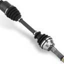 Rear CV Axle for Polaris Sportsman 400 450 500 570 700 800 EFI/HO 2006-2014, 1 pcs Rear Left/Right 4340 Chromoly Steel Drive Half Shafts Assembly Replace for 1332935 1332421 1332511