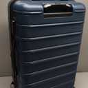 Samsonite Omni 2 Hardside Expandable Spinner Wheel Luggage, Checked Medium 24 in, Nova Teal
