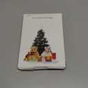 100g Flocking Powder, Velvet Fibers for Christmas Tree Crafts/Taba Squishy/Nails Art/Doll Decorations/DIY Scenery (White)