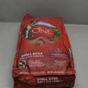 Purina ONE Small Bites Beef and Rice Formula Small High Protein Dry Dog Food Natural With Added Vitamins, Minerals and Nutrients - 8 lb. Bag (8 Pound (Pack of 1))