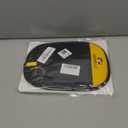 Pet Hair Removal Glove for Dogs & Cats, Newly Upgraded Reusable Electrostatic Pet Hair Gloves, Pet Hair Remover Tool for Clothing, Couch, Carpet, Car Seat (BlackYellow)