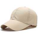 EVD-X Sports Cap Outdoor Activities Adjustable Quick Dry Sun Hat Cap Men and Women Baseball Hiking Fishing Golf (Cap RED & White)