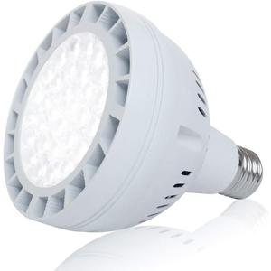 12V 50W LED Pool Light Bulb, 5000LM 6000K Daylight White LED Swimming Pool Light Bulb, Replaces up to 200-800W Traditionnal Bulb(AC/DC)