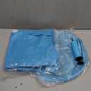 Baby Pool Float with Canopy UPF50+ Sun Protection, Inflatable Kids Pool Floats with Toy Play Console for Baby 6-36 Months, Infant Swimming Float with Adjustable Safety Seat for Boys Girls (Blue)