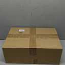 Sungmor Wall Hanging Planters,11.5 Inch Hanging Flower Pots for Railing Fence - Indoor Outdoor Balcony Wall Hanging Basket, Plastic Plant Pot Container - Half Round & 6PC Pack & Brick Red