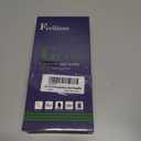 2 x Ferilinso [Auto Dust Install] 3 Pack Screen Protector for iPhone 16 Plus [Phone Case fit], 3 Tempered Glass Camera Lens Protector Accessories for Apple