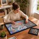 1000 Pieces Puzzle Board, 31.5x23.6 Felt Puzzle Storage Mat(Board Only), 32" x 24"