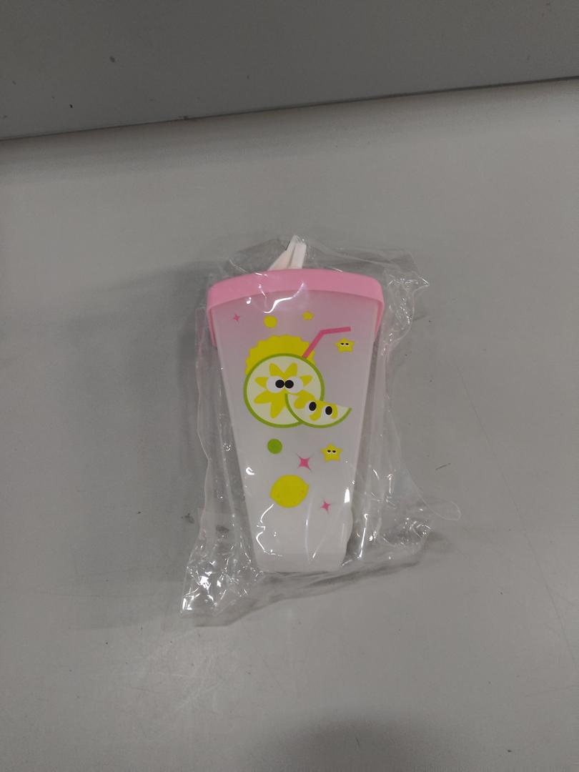 Pink Lemon Water Bottle