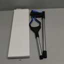 Grabber Reacher Tool - 32” Extra Long Foldable Gripper and Reaching Tool - Heavy Duty Pick Up Stick Grabbers for Seniors, Trash, Surgery Recovery Must Haves Gifts (Blue)