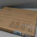 Bemis 1400TTA Economy Durable Wood Toilet Seat, Made in USA, Elongated, White