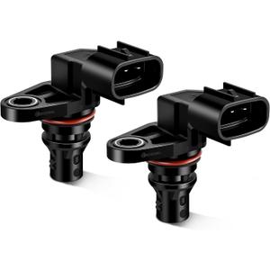 Engine Cam Camshaft Position Sensor 39350-2E200 393502E200 Compatible with 2017 2018 2019 2020 2021 Hyundai Elantra/Elantra GT/Kona & Kia Forte Soul Forte5 Seltos 2.0L, Set of 2