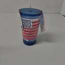 LUUM GLO&GO LED 18OZ TUMBLER Blue FRWRK