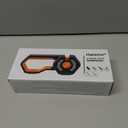 6-Stage Knife Sharpener - Premium Kitchen Knife Sharpeners - Adjustable Handheld Manual Knife Sharpeners for Kitchen Knives, Scissor and Chef Knife.Easy for beginners to use (ORANGE)