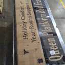 Novilla Queen Size Bed Frame Upholstered Platform Queen Bed Frame with Adjustable Headboard, Strong Weight Capacity, No Box Spring Needed, Easy Assembly, Grey