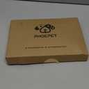 PHOEPET 2019 Upgraded No Pull Dog Harness, Reflective Adjustable Vest, with a Training Handle + 2 Metal Leash Hooks+ 3 Snap Buckles +4 Slide Buckles(L, Pink)