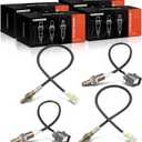 A-Premium O2 Oxygen Sensor Compatible with Suzuki Grand Vitara 2006 2.7L, Upstream and Downstream, 4-PC Set, Replace# 1A6018861, 19060002