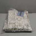 LIVEBOX Washable Area Rug 3x5 - Vintage Tribal Non-Slip Indoor Rugs for Kitchen Entryway, Low-Pile Front Door Mat Print Distressed Accent Throw Rug for Bedroom Entry Foyer Laundry Room, Sage