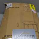 POCBLUE Deluxe Washable XL Dog Bed Dog Crate Mat 41 inch Comfy Fluffy Kennel Pad Anti-Slip for Dogs Up to 90 lbs, 41" x 27", Grey