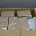 36 Pack Single Serving Wine Carafe Glass Small Mini Carafe Individual Wine Refill Decanter for Dinner Parties Tastings Bars Restaurants (6.5 oz)